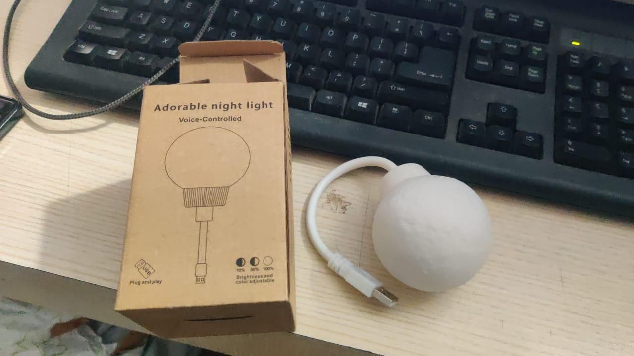 Luna glow - 3D Moon Lamp Light