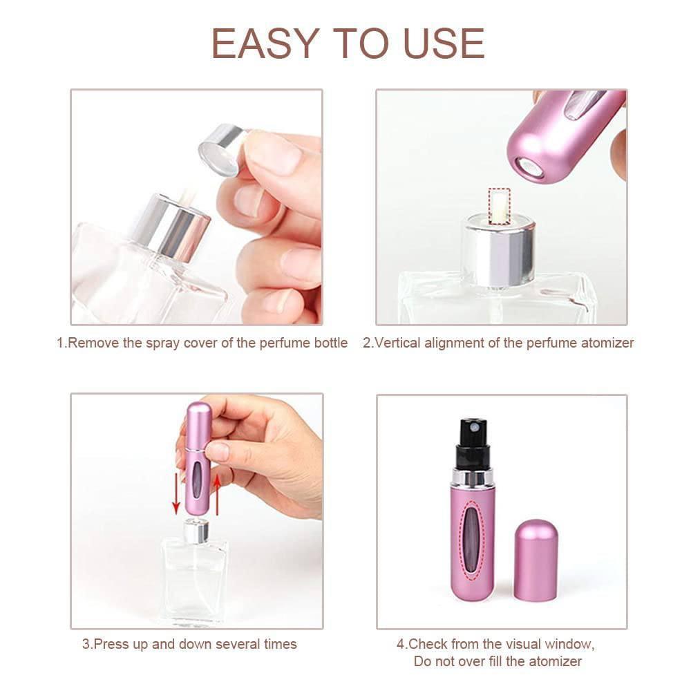 Portable Mini Refillable Perfume