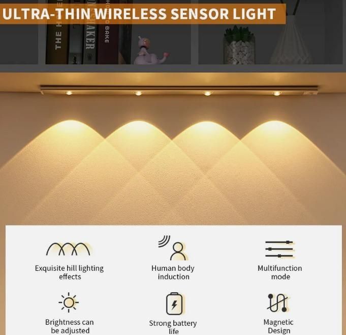 LED Motion Sensor Lights