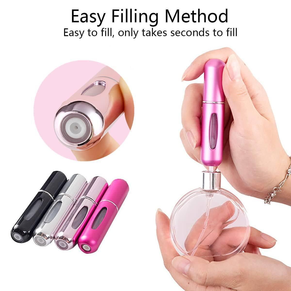 Portable Mini Refillable Perfume